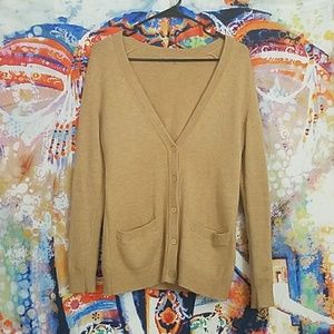 Gap elbow patch cardigan